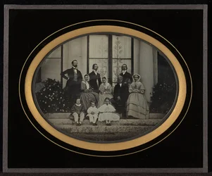 Members of the Eynard Family and Friends